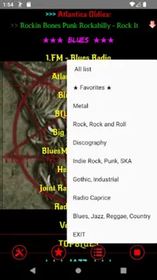 Heavy Metal & Rock Music Radio android App screenshot 4